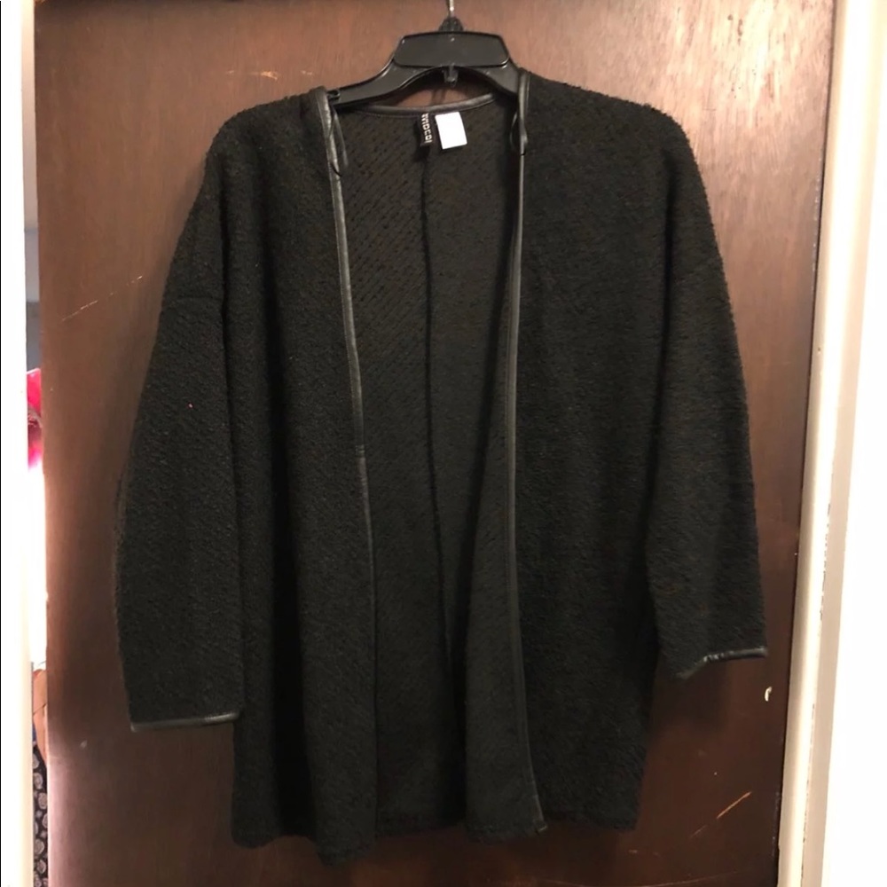 Blazer-Style Black Jacket